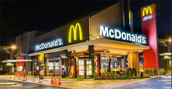 McDonald's: Saborosa Experiência, Brilhante Carreira