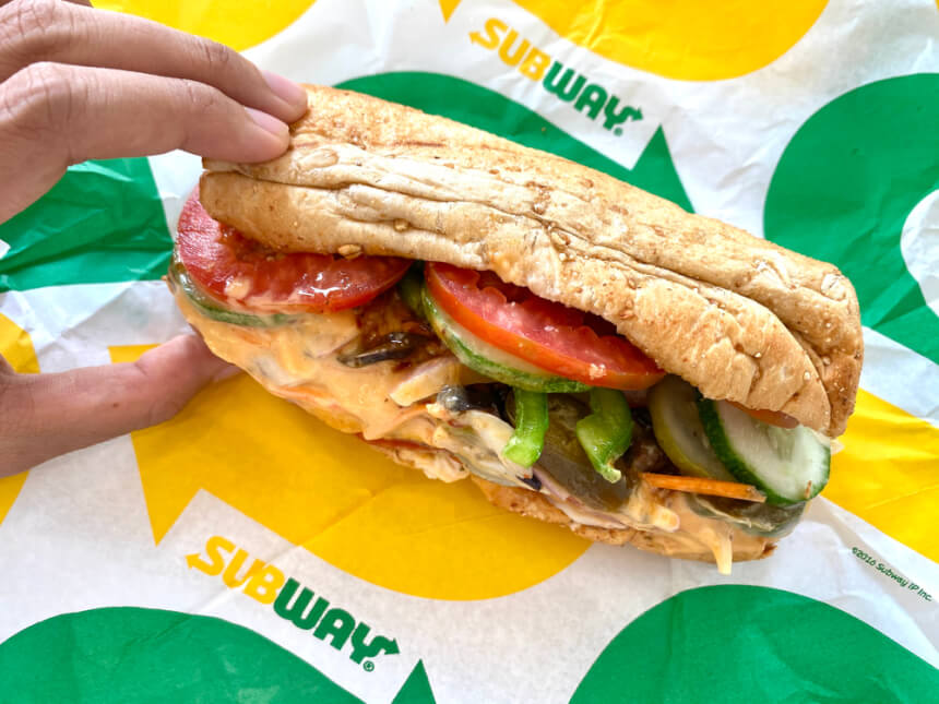 Subway: Faça do Sabor o Seu Trabalho, da Substância a sua Carreira